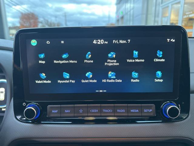 used 2023 Hyundai Kona car, priced at $22,400