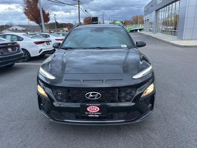 used 2023 Hyundai Kona car, priced at $22,400