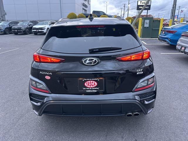 used 2023 Hyundai Kona car, priced at $22,400