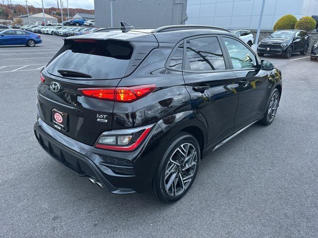 used 2023 Hyundai Kona car, priced at $22,400