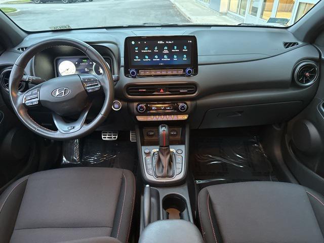 used 2023 Hyundai Kona car, priced at $22,400