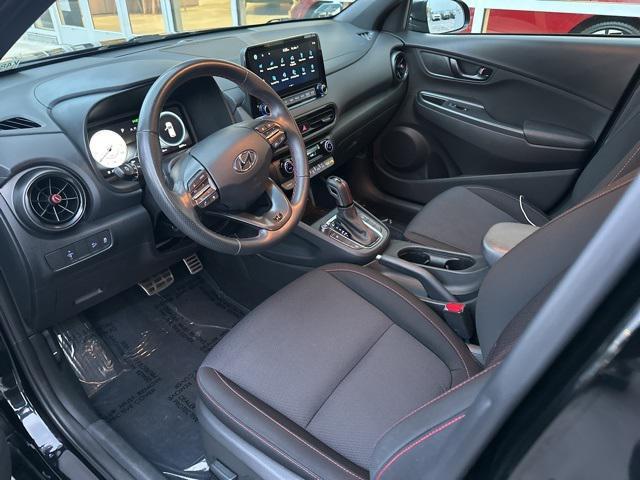 used 2023 Hyundai Kona car, priced at $22,400