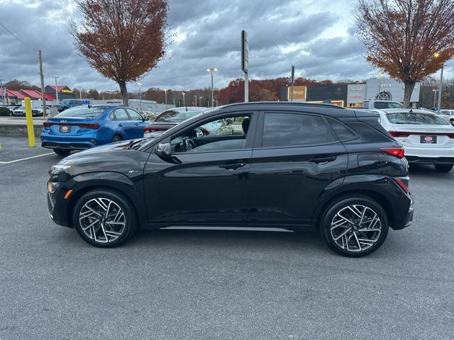 used 2023 Hyundai Kona car, priced at $22,400