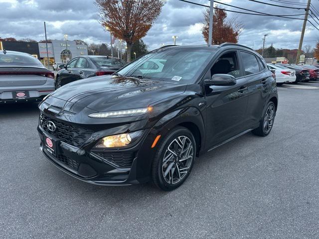 used 2023 Hyundai Kona car, priced at $22,400