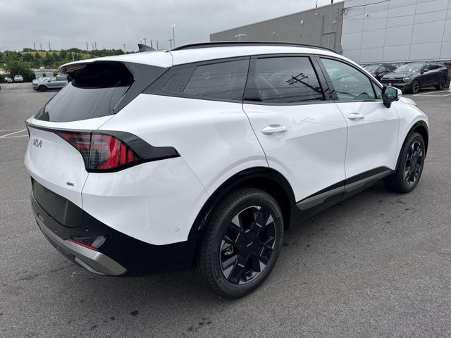 new 2026 Kia Sportage car, priced at $40,255