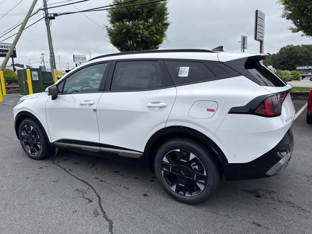 new 2026 Kia Sportage car, priced at $40,255