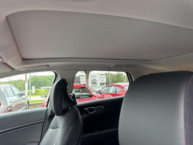 new 2026 Kia Sportage car, priced at $40,255