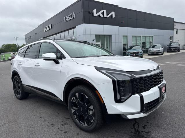 new 2026 Kia Sportage car, priced at $40,255