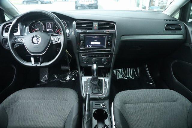 used 2019 Volkswagen Golf SportWagen car, priced at $11,999