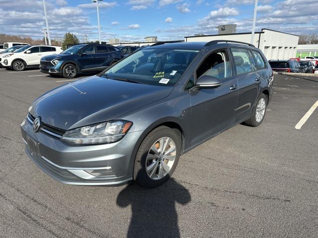 used 2019 Volkswagen Golf SportWagen car, priced at $12,997
