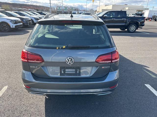 used 2019 Volkswagen Golf SportWagen car, priced at $12,997