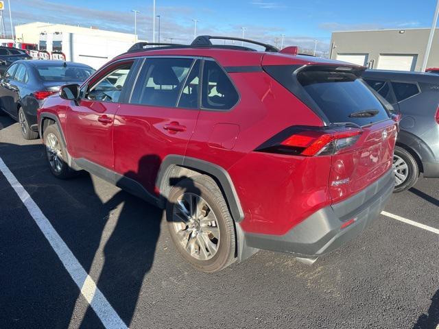 used 2022 Toyota RAV4 car, priced at $34,500