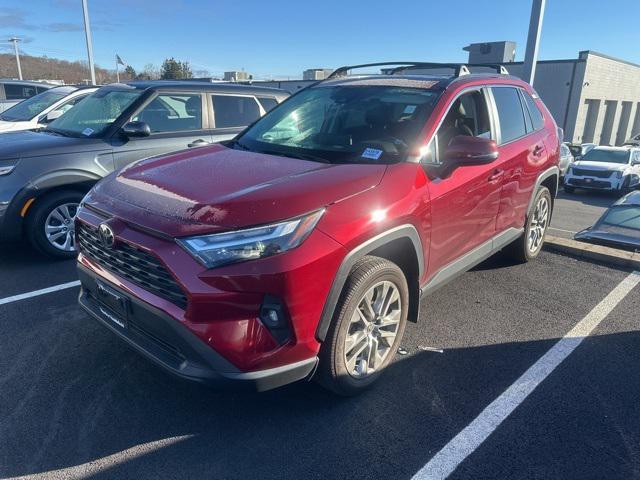 used 2022 Toyota RAV4 car, priced at $34,500