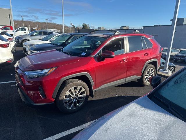 used 2022 Toyota RAV4 car, priced at $34,500