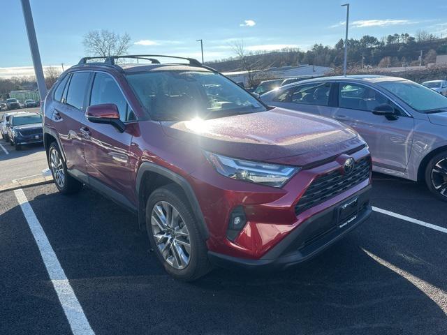 used 2022 Toyota RAV4 car, priced at $34,500