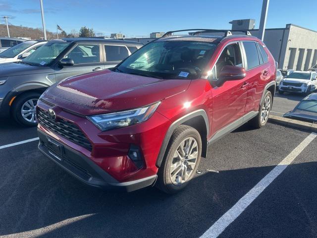 used 2022 Toyota RAV4 car, priced at $34,500