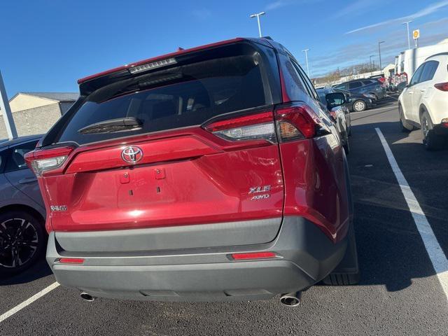 used 2022 Toyota RAV4 car, priced at $34,500