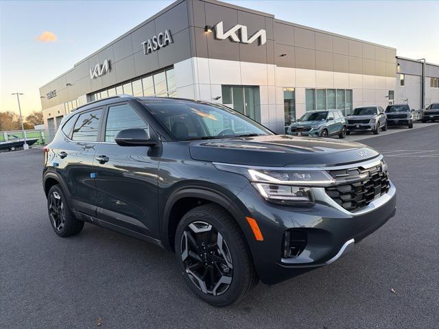 new 2026 Kia Seltos car, priced at $33,895