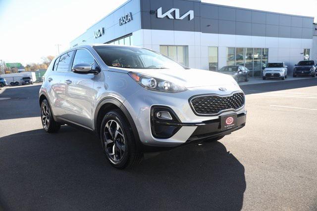 used 2020 Kia Sportage car, priced at $18,900