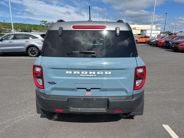 used 2023 Ford Bronco Sport car, priced at $33,500