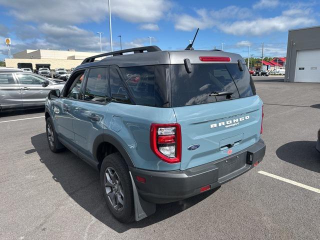 used 2023 Ford Bronco Sport car, priced at $33,500