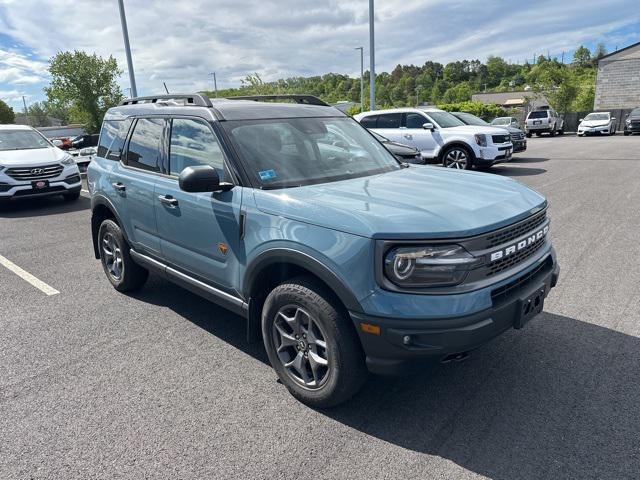 used 2023 Ford Bronco Sport car, priced at $33,500