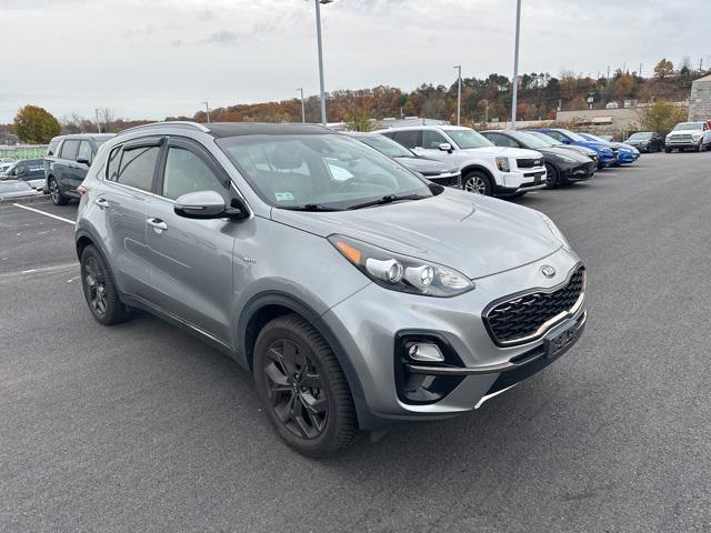 used 2020 Kia Sportage car, priced at $15,540