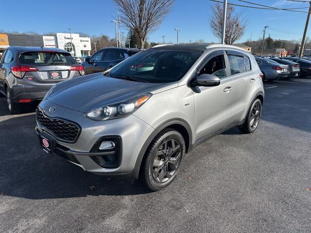 used 2020 Kia Sportage car, priced at $14,350
