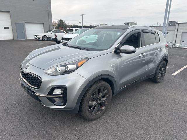 used 2020 Kia Sportage car, priced at $15,540