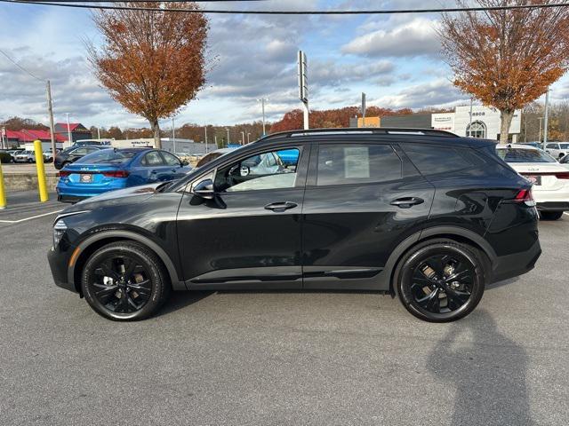 used 2025 Kia Sportage car, priced at $36,900
