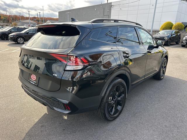 used 2025 Kia Sportage car, priced at $36,900