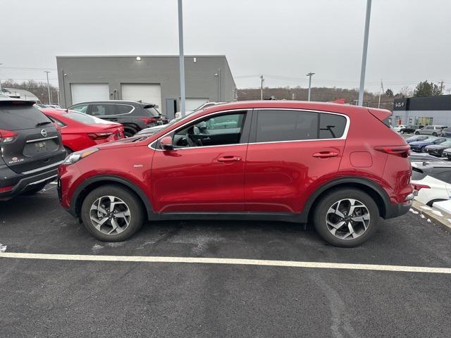 used 2022 Kia Sportage car, priced at $21,200