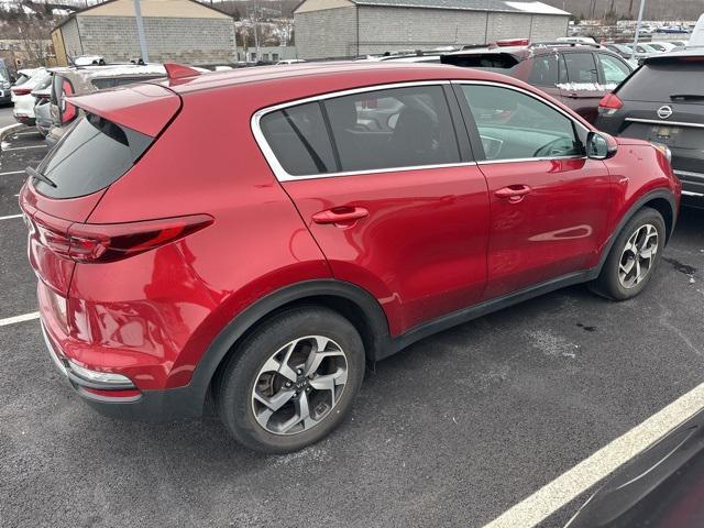 used 2022 Kia Sportage car, priced at $21,200