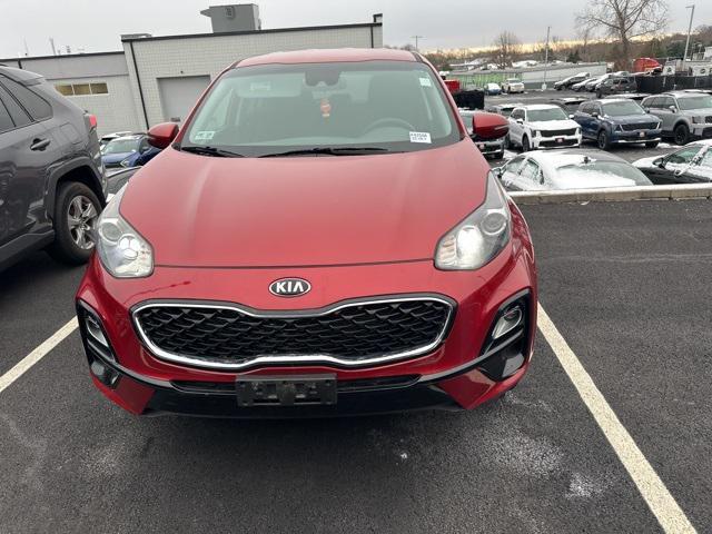 used 2022 Kia Sportage car, priced at $21,200