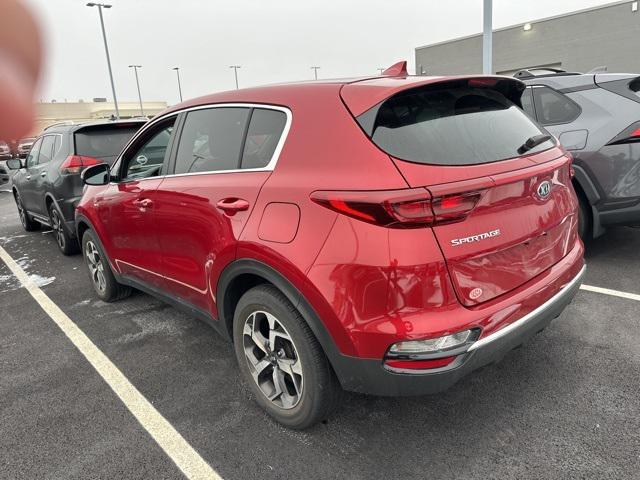 used 2022 Kia Sportage car, priced at $21,200