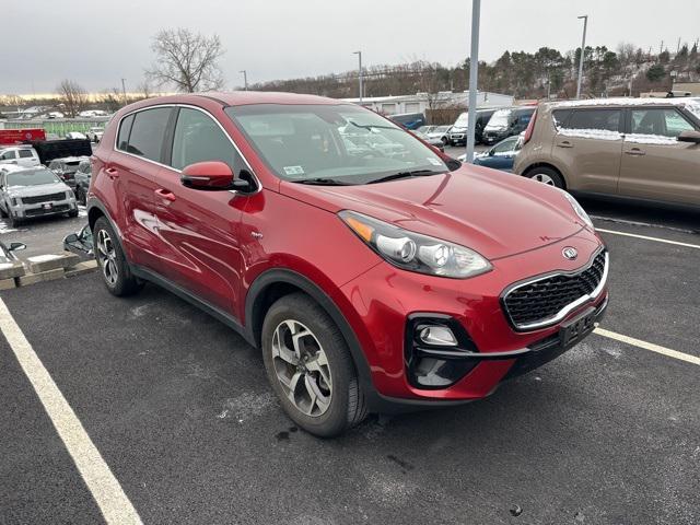 used 2022 Kia Sportage car, priced at $21,200