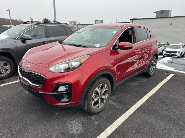 used 2022 Kia Sportage car, priced at $21,200