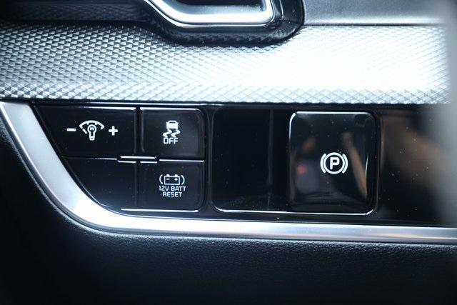 used 2023 Kia Sportage Hybrid car, priced at $25,500