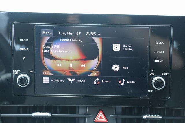 used 2023 Kia Sportage Hybrid car, priced at $25,500