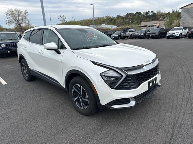 used 2023 Kia Sportage Hybrid car, priced at $26,417