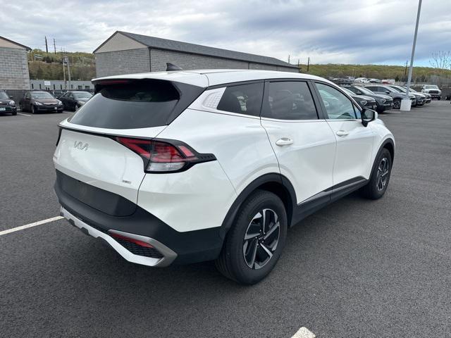 used 2023 Kia Sportage Hybrid car, priced at $26,417