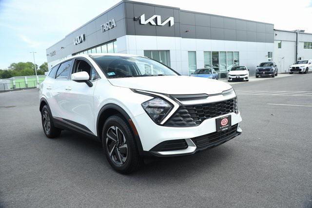 used 2023 Kia Sportage Hybrid car, priced at $25,500