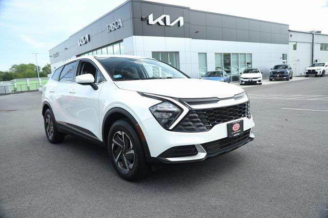 used 2023 Kia Sportage Hybrid car, priced at $25,500