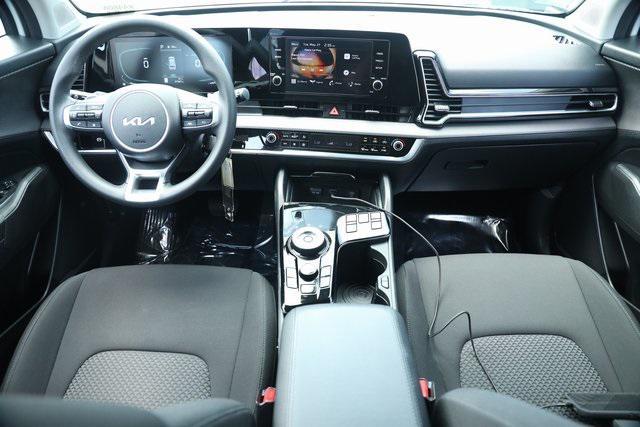 used 2023 Kia Sportage Hybrid car, priced at $25,500