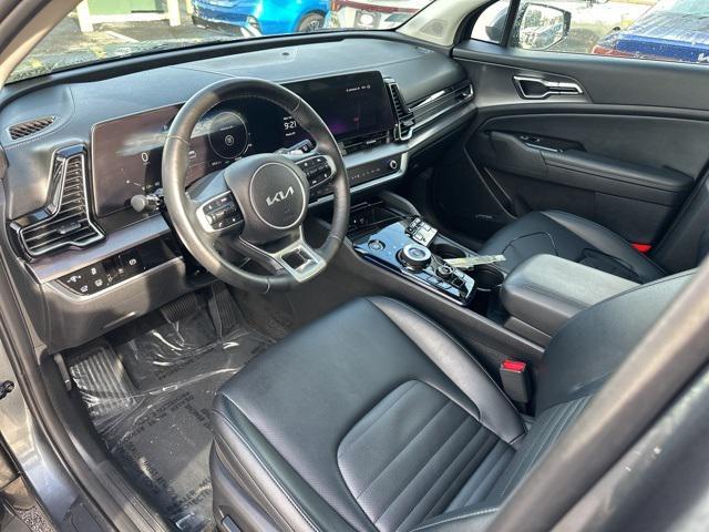 used 2023 Kia Sportage Hybrid car, priced at $25,350