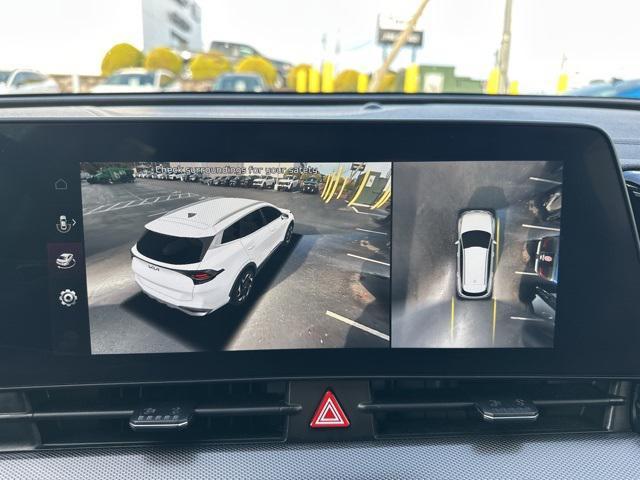 used 2023 Kia Sportage Hybrid car, priced at $25,350