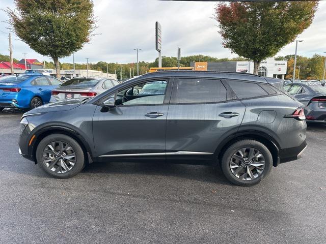 used 2023 Kia Sportage Hybrid car, priced at $25,350