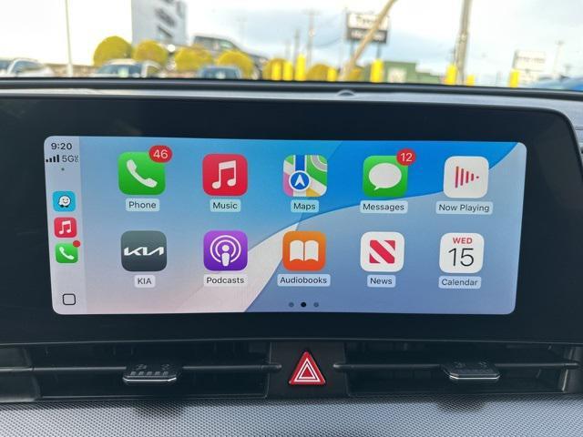 used 2023 Kia Sportage Hybrid car, priced at $25,350