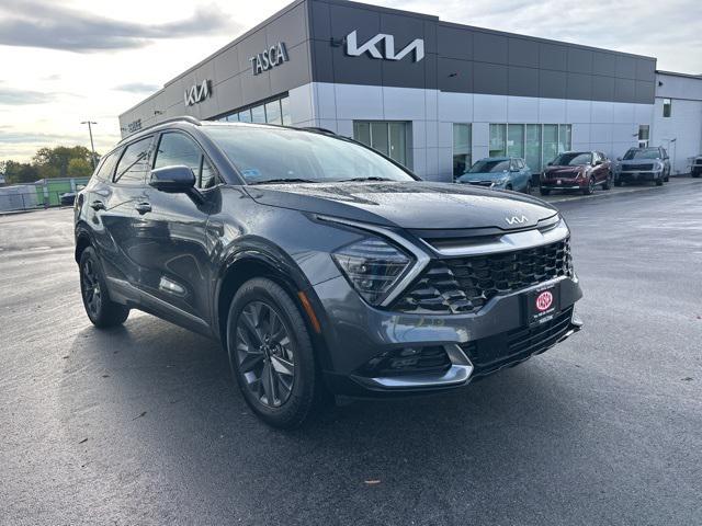 used 2023 Kia Sportage Hybrid car, priced at $25,350