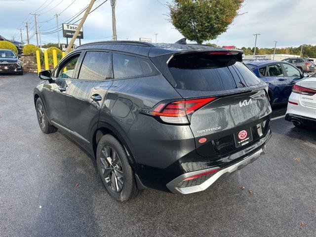 used 2023 Kia Sportage Hybrid car, priced at $25,350